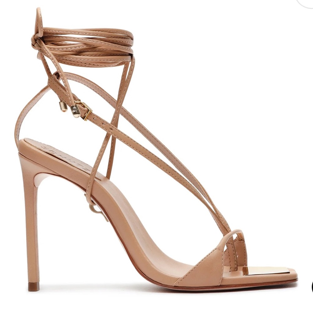 SCHUTZ Vikki Leather Sandal